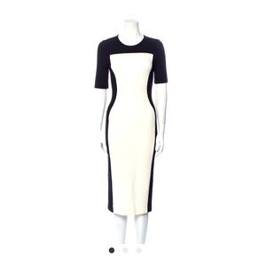 Stella McCartney Colorblock Jersey Dress